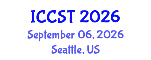 International Conference on Cancer Science and Therapy (ICCST) September 06, 2026 - Seattle, United States