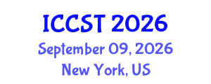 International Conference on Cancer Science and Therapy (ICCST) September 09, 2026 - New York, United States