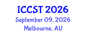 International Conference on Cancer Science and Therapy (ICCST) September 09, 2026 - Melbourne, Australia