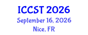 International Conference on Cancer Science and Therapy (ICCST) September 16, 2026 - Nice, France