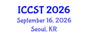 International Conference on Cancer Science and Therapy (ICCST) September 16, 2026 - Seoul, Republic of Korea