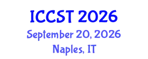 International Conference on Cancer Science and Therapy (ICCST) September 20, 2026 - Naples, Italy