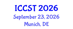 International Conference on Cancer Science and Therapy (ICCST) September 23, 2026 - Munich, Germany