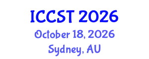 International Conference on Cancer Science and Therapy (ICCST) October 18, 2026 - Sydney, Australia