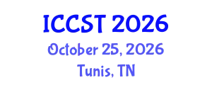 International Conference on Cancer Science and Therapy (ICCST) October 25, 2026 - Tunis, Tunisia