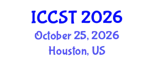 International Conference on Cancer Science and Therapy (ICCST) October 25, 2026 - Houston, United States