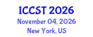 International Conference on Cancer Science and Therapy (ICCST) November 04, 2026 - New York, United States