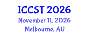 International Conference on Cancer Science and Therapy (ICCST) November 11, 2026 - Melbourne, Australia