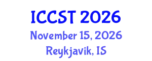 International Conference on Cancer Science and Therapy (ICCST) November 15, 2026 - Reykjavik, Iceland