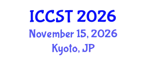 International Conference on Cancer Science and Therapy (ICCST) November 15, 2026 - Kyoto, Japan