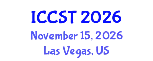 International Conference on Cancer Science and Therapy (ICCST) November 15, 2026 - Las Vegas, United States