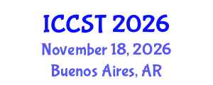 International Conference on Cancer Science and Therapy (ICCST) November 18, 2026 - Buenos Aires, Argentina