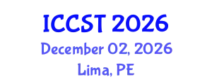 International Conference on Cancer Science and Therapy (ICCST) December 02, 2026 - Lima, Peru