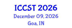 International Conference on Cancer Science and Therapy (ICCST) December 09, 2026 - Goa, India
