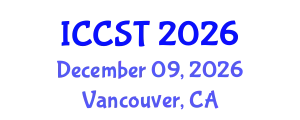 International Conference on Cancer Science and Therapy (ICCST) December 09, 2026 - Vancouver, Canada