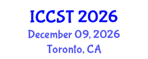 International Conference on Cancer Science and Therapy (ICCST) December 09, 2026 - Toronto, Canada