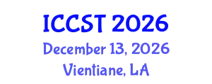 International Conference on Cancer Science and Therapy (ICCST) December 13, 2026 - Vientiane, Laos