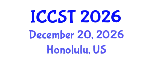 International Conference on Cancer Science and Therapy (ICCST) December 20, 2026 - Honolulu, United States