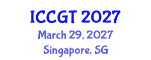 International Conference on Cell and Gene Therapy (ICCGT) March 29, 2027 - Singapore, Singapore
