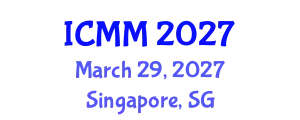 International Conference on Molecular Medicine (ICMM) March 29, 2027 - Singapore, Singapore