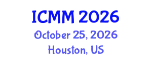 International Conference on Molecular Medicine (ICMM) October 25, 2026 - Houston, United States