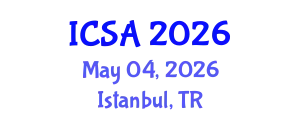 International Conference on Surgery and Anesthesia (ICSA) May 04, 2026 - Istanbul, Turkey