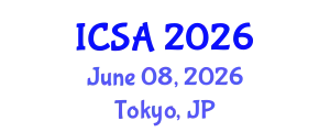 International Conference on Surgery and Anesthesia (ICSA) June 08, 2026 - Tokyo, Japan