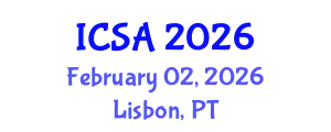 International Conference on Surgery and Anesthesia (ICSA) February 02, 2026 - Lisbon, Portugal