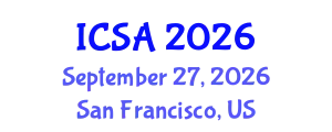 International Conference on Surgery and Anesthesia (ICSA) September 27, 2026 - San Francisco, United States