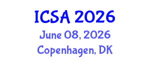 International Conference on Surgery and Anesthesia (ICSA) June 08, 2026 - Copenhagen, Denmark