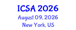International Conference on Surgery and Anesthesia (ICSA) August 09, 2026 - New York, United States