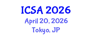 International Conference on Surgery and Anesthesia (ICSA) April 20, 2026 - Tokyo, Japan