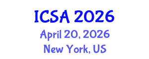 International Conference on Surgery and Anesthesia (ICSA) April 20, 2026 - New York, United States
