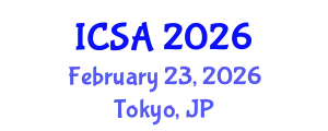 International Conference on Surgery and Anesthesia (ICSA) February 23, 2026 - Tokyo, Japan