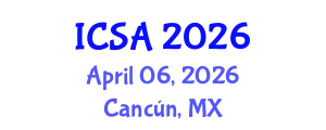 International Conference on Surgery and Anesthesia (ICSA) April 06, 2026 - Cancún, Mexico
