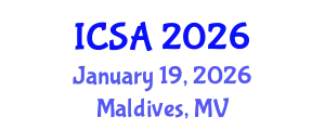 International Conference on Surgery and Anesthesia (ICSA) January 19, 2026 - Maldives, Maldives