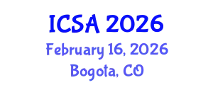 International Conference on Surgery and Anesthesia (ICSA) February 16, 2026 - Bogota, Colombia