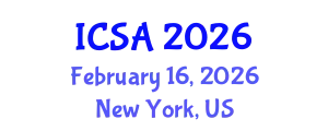 International Conference on Surgery and Anesthesia (ICSA) February 16, 2026 - New York, United States