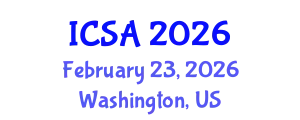 International Conference on Surgery and Anesthesia (ICSA) February 23, 2026 - Washington, United States
