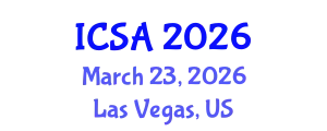 International Conference on Surgery and Anesthesia (ICSA) March 23, 2026 - Las Vegas, United States