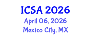 International Conference on Surgery and Anesthesia (ICSA) April 06, 2026 - Mexico City, Mexico