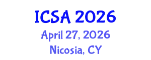 International Conference on Surgery and Anesthesia (ICSA) April 27, 2026 - Nicosia, Cyprus