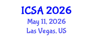 International Conference on Surgery and Anesthesia (ICSA) May 11, 2026 - Las Vegas, United States