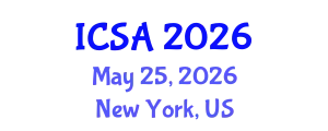 International Conference on Surgery and Anesthesia (ICSA) May 25, 2026 - New York, United States