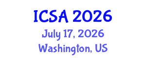 International Conference on Surgery and Anesthesia (ICSA) July 17, 2026 - Washington, United States