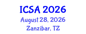 International Conference on Surgery and Anesthesia (ICSA) August 28, 2026 - Zanzibar, Tanzania