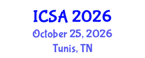International Conference on Surgery and Anesthesia (ICSA) October 25, 2026 - Tunis, Tunisia
