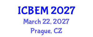 International Conference on Business Economics and Management (ICBEM) March 22, 2027 - Prague, Czechia