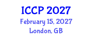 International Conference on Clinical Pharmacy (ICCP) February 15, 2027 - London, United Kingdom
