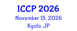 International Conference on Clinical Pharmacy (ICCP) November 15, 2026 - Kyoto, Japan